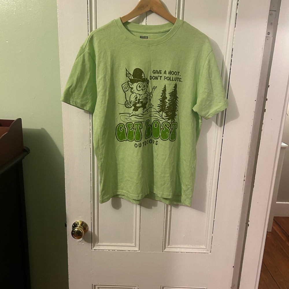 Green Get Lost Outdoors Women's Short Sleeve Tee